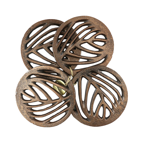 Copper Badia Coaster (8.5 cm)