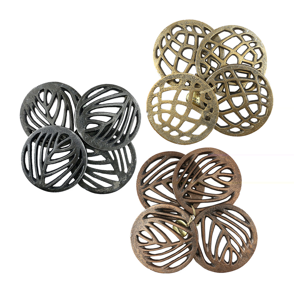 Copper Badia Coaster (8.5 cm)
