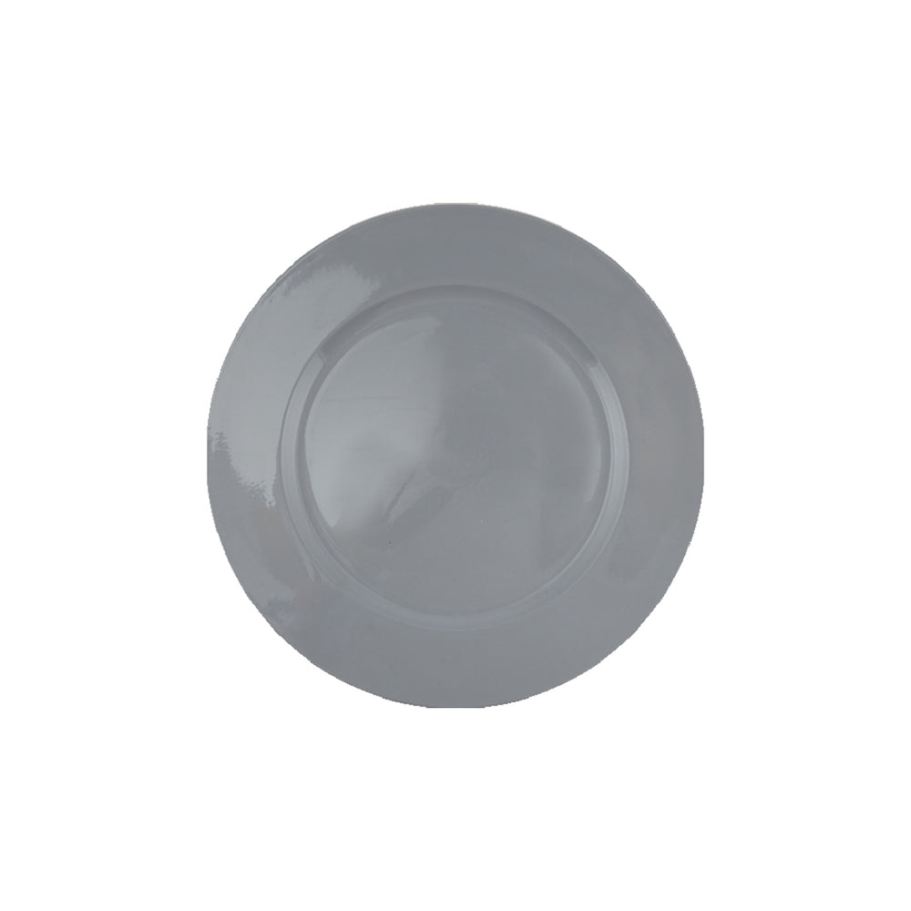 Grey Decoration Plate (33 cm)