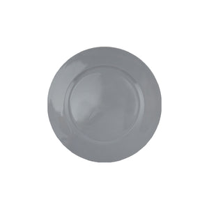 Grey Decoration Plate (33 cm)