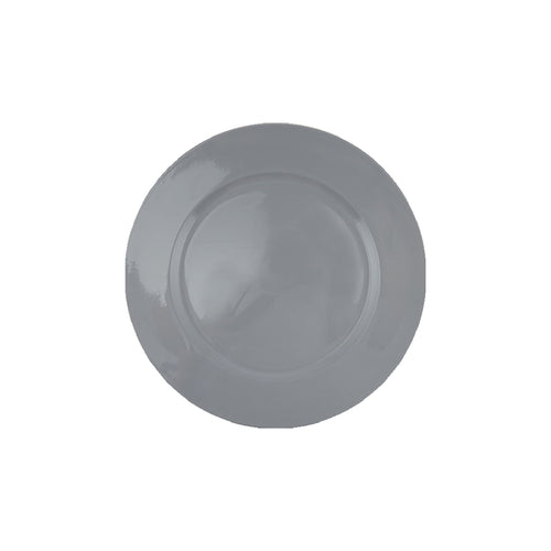 Grey Decoration Plate (33 cm)