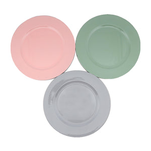 Grey Decoration Plate (33 cm)