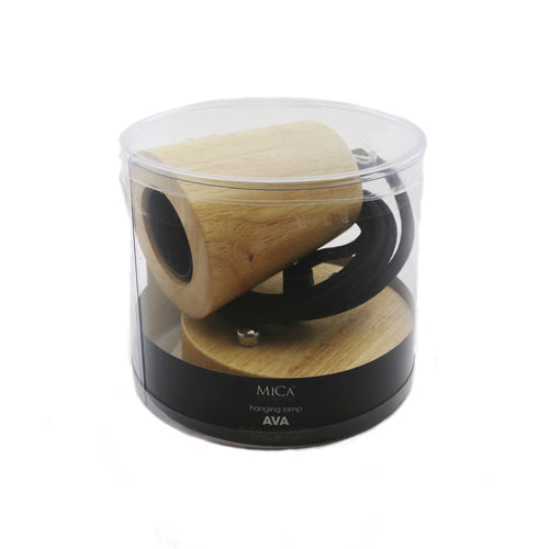 Light Brown Hanging Lamp