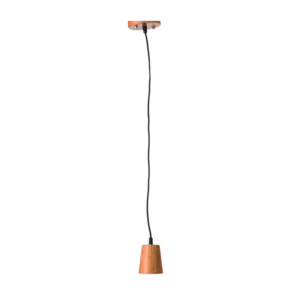 Light Brown Hanging Lamp