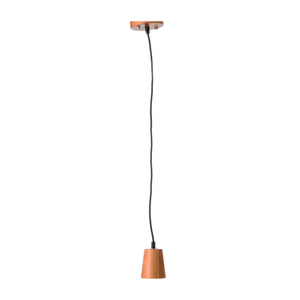 Light Brown Hanging Lamp