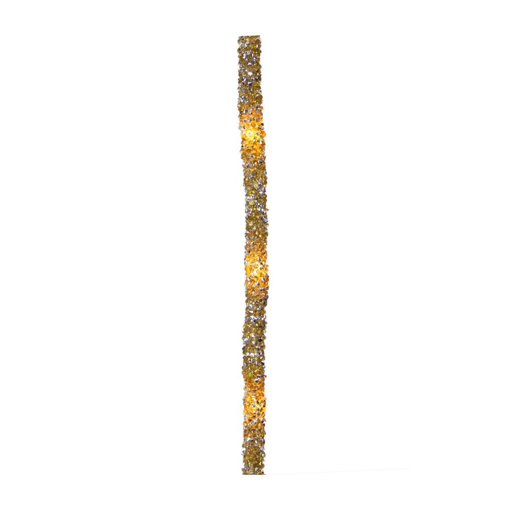 Silver Brown Rope Light 100 LED