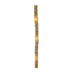 Silver Brown Rope Light 100 LED