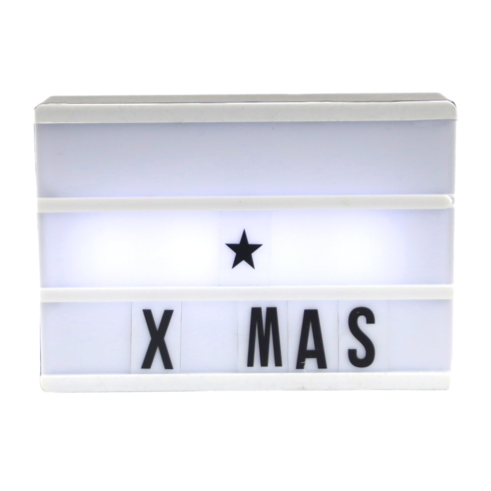 White LED Lighted Box (15cm)