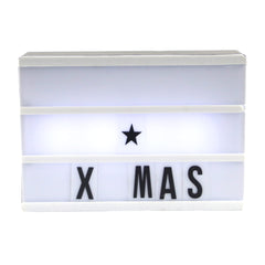 White LED Lighted Box (15cm)