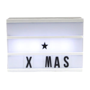 White LED Lighted Box (15cm)