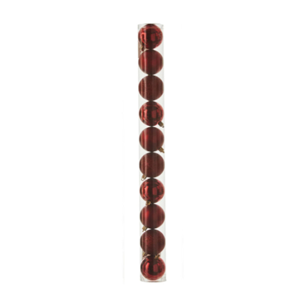 Unbreakable Red Bauble (6cm)