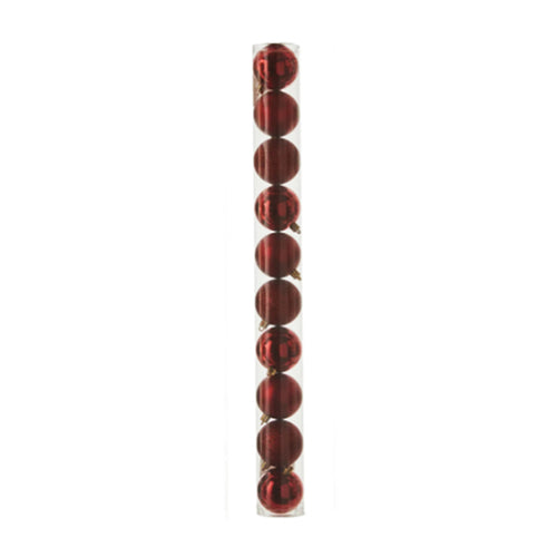 Unbreakable Red Bauble (6cm)