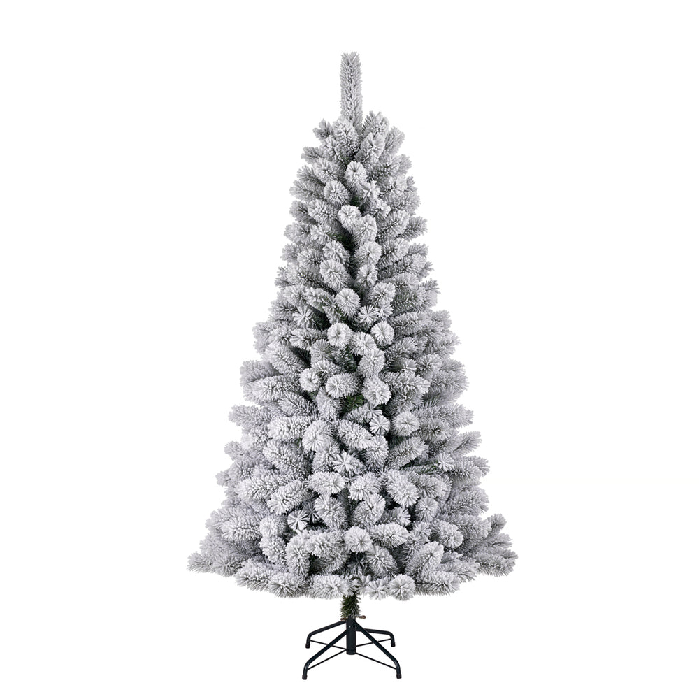 Green Frosted Medford Christmas Tree (155cm)
