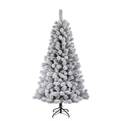 Green Frosted Medford Christmas Tree (155cm)