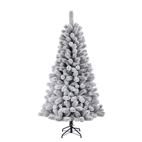 Green Frosted Medford Christmas Tree (155cm)