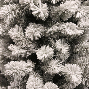 Green Frosted Medford Christmas Tree (155cm)