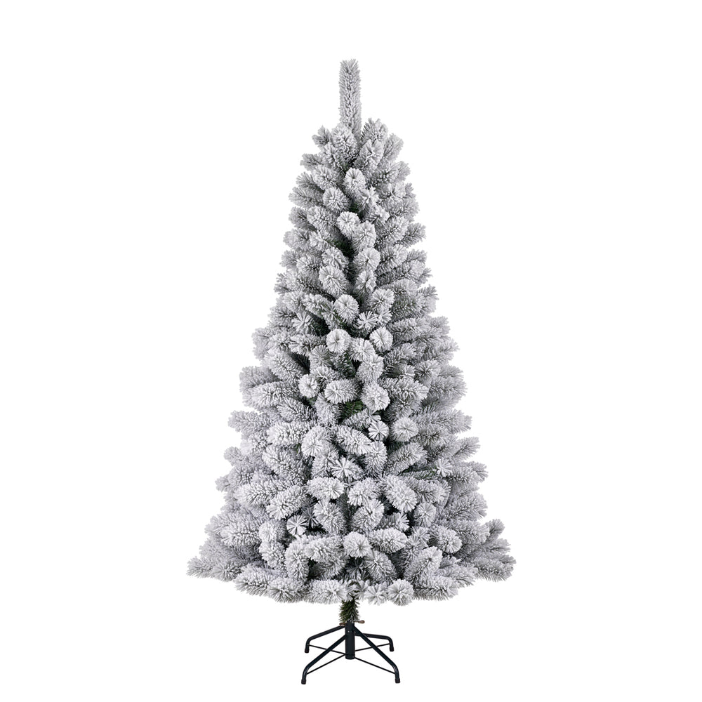Green Frosted Medford Christmas Tree (185cm)