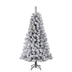 Green Frosted Medford Christmas Tree (185cm)