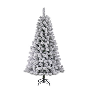 Green Frosted Medford Christmas Tree (185cm)