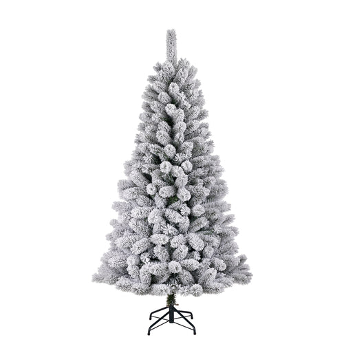 Green Frosted Medford Christmas Tree (185cm)