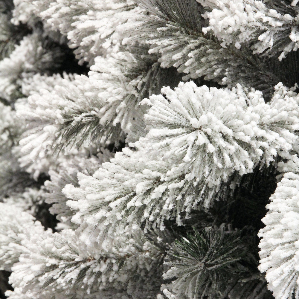 Green Frosted Medford Christmas Tree (185cm)