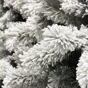 Green Frosted Medford Christmas Tree (185cm)