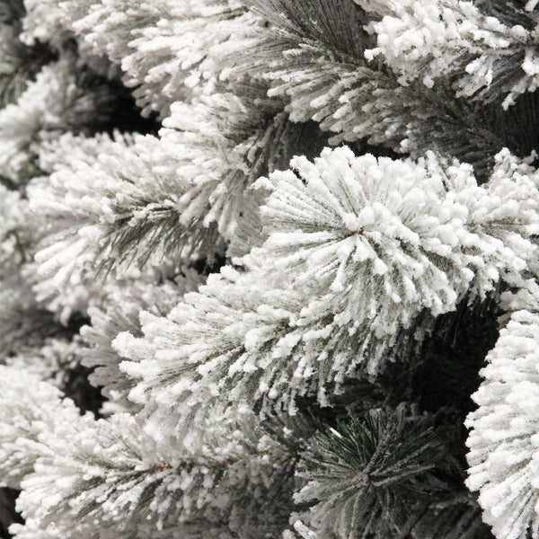 Green Frosted Medford Christmas Tree (185cm)