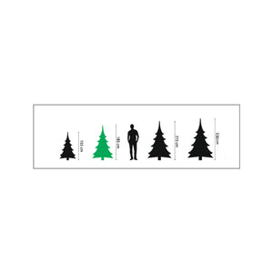 Green Frosted Medford Christmas Tree (185cm)