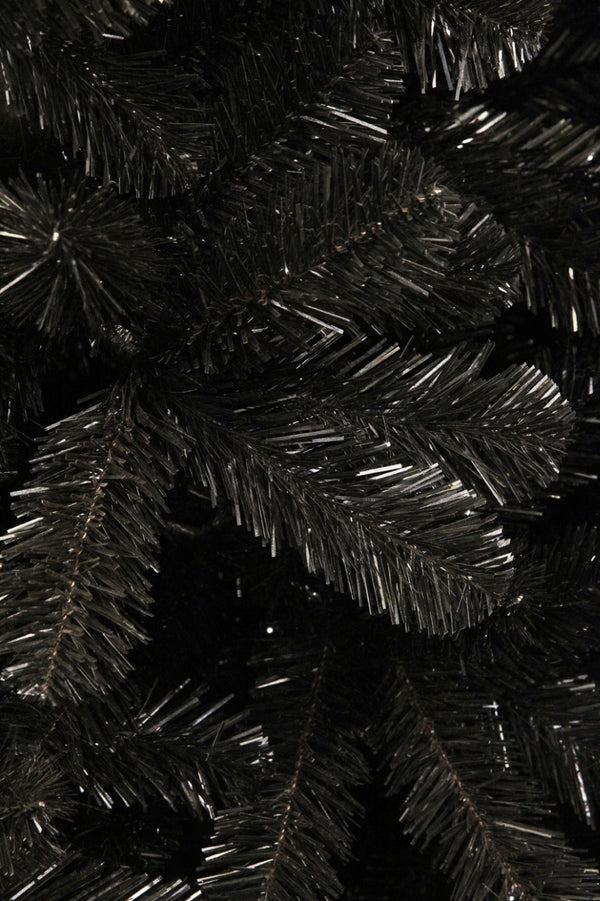 Black Tips Tuscan Christmas Tree (215cm)
