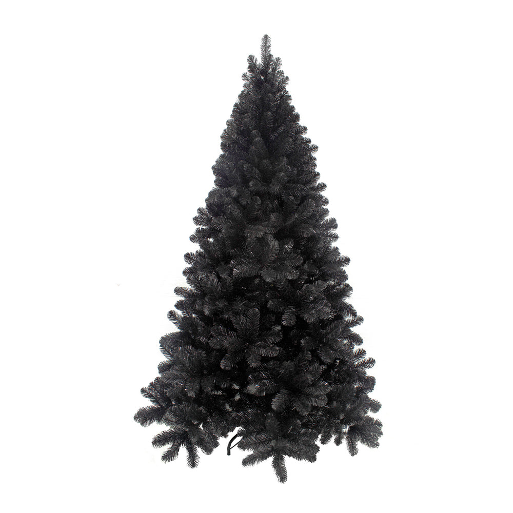 Black Tips Tuscan Christmas Tree (215cm)