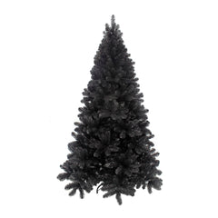 Black Tips Tuscan Christmas Tree (215cm)