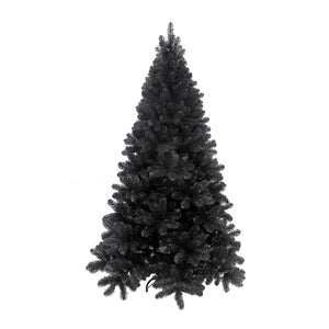 Black Tips Tuscan Christmas Tree (215cm)