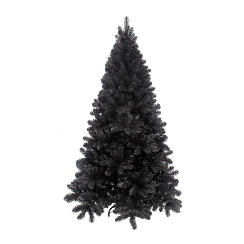 Black Tips Tuscan Christmas Tree (215cm)
