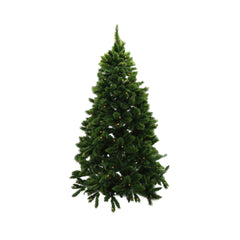 Green Zilina Christmas Tree with LEDs (185cm)