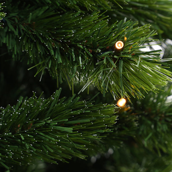 Green Zilina Christmas Tree with LEDs (230cm)