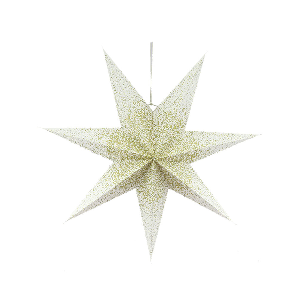 Gold Glitter Star (56cm)