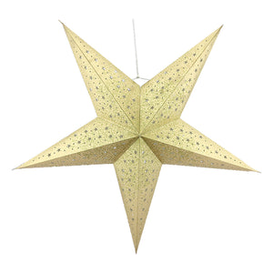 Gold Glitter Star (75cm)