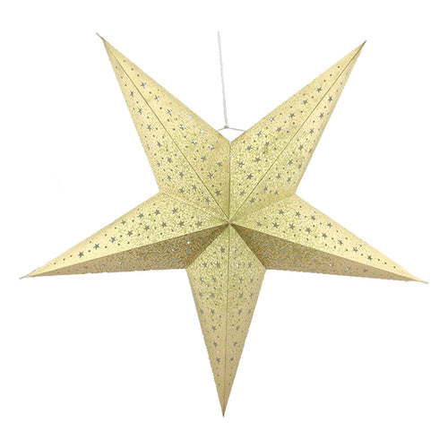 Gold Glitter Star (75cm)