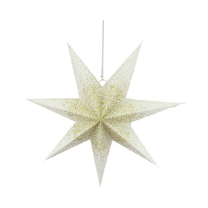 Gold Glitter Star (60cm)