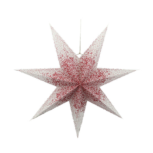 Red Glitter Star (60cm)