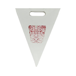 Red Glitter Star (60cm)
