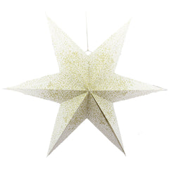 Gold Glitter Star (75cm)