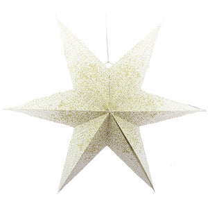 Gold Glitter Star (75cm)