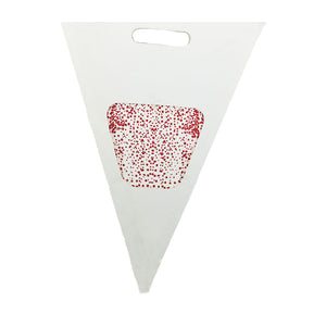 Red Glitter Star (75cm)