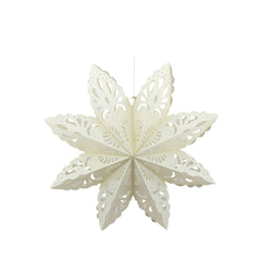 White Glitter Snowflake (50cm)