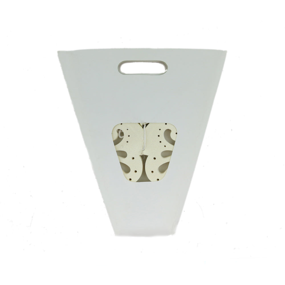 White Glitter Snowflake (50cm)
