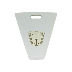 White Glitter Snowflake (50cm)
