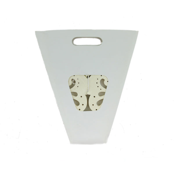 White Glitter Snowflake (50cm)