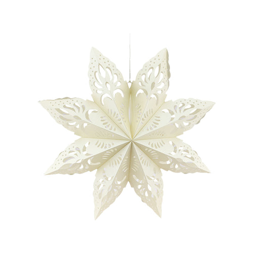 White Glitter Snowflake (60cm)