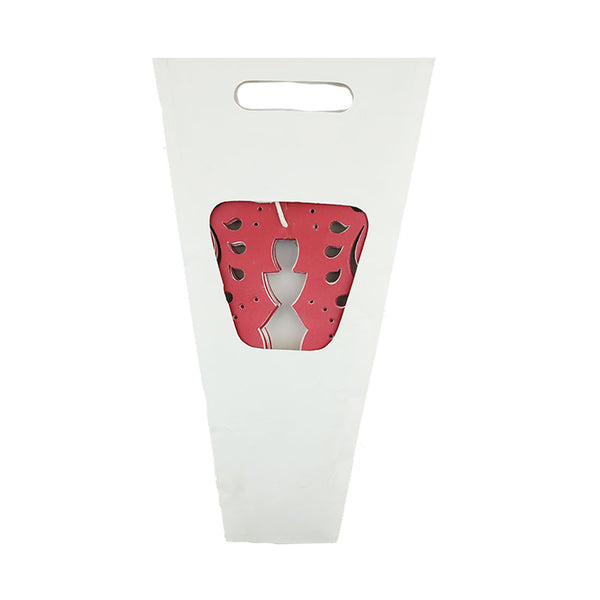 Red Glitter Snowflake (65cm)